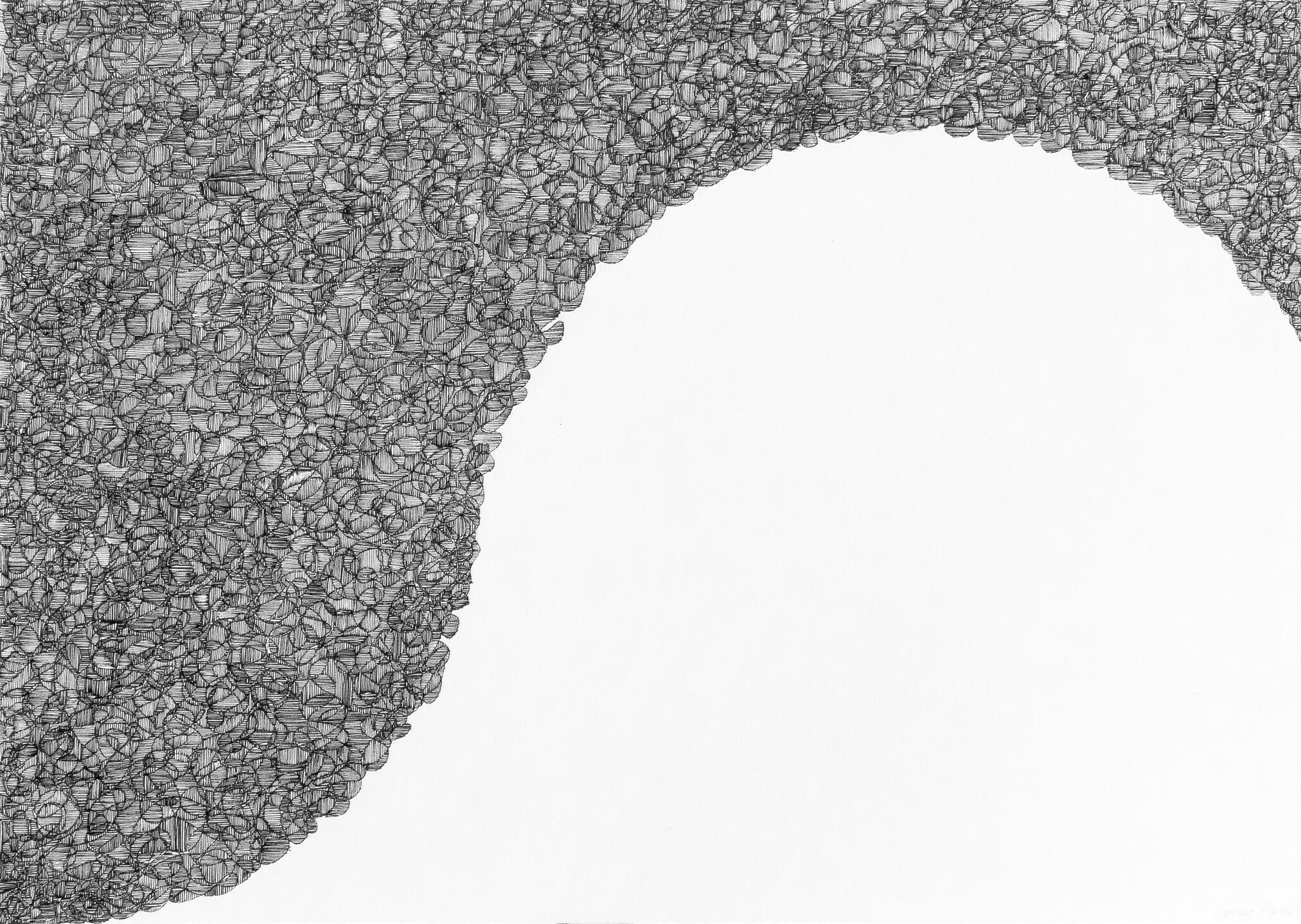 Tinta sobre papel de algodón. 77×56 cm. 2023. (Llamar al 55 25 00 11 18 para venta personalizada).