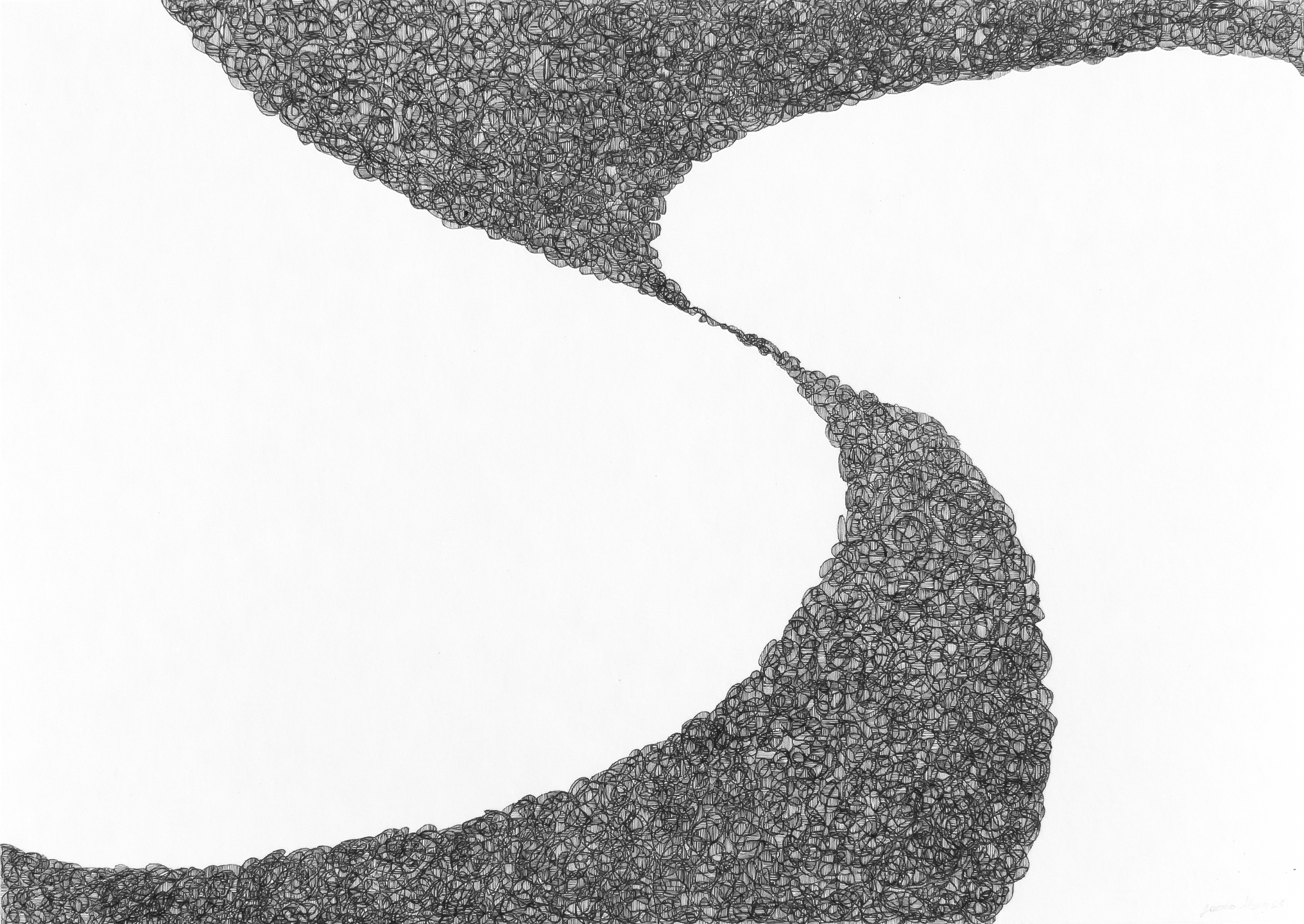 Tinta sobre papel de algodón. 77×56 cm. 2023. (Llamar al 55 25 00 11 18 para venta personalizada).