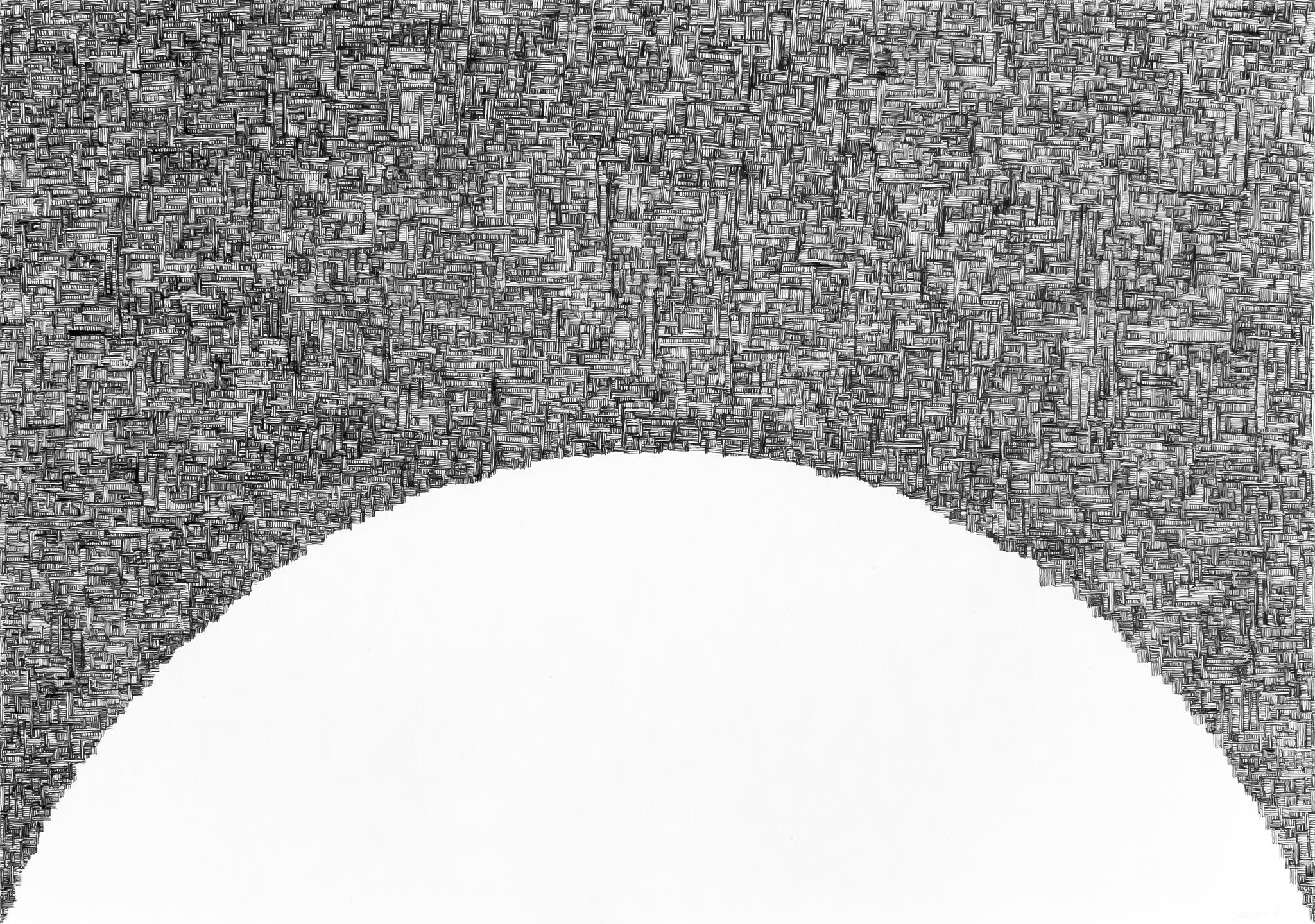 Tinta sobre papel de algodón. 77×56 cm. 2023. (Vendida).