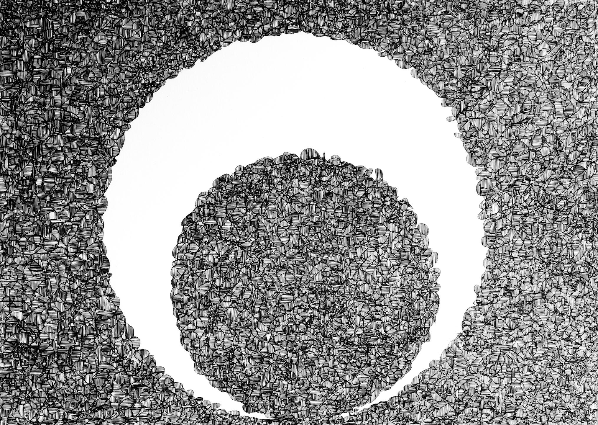 Tinta sobre papel de algodón. 77×56 cm. 2023. (Llamar al 55 25 00 11 18 para venta personalizada).