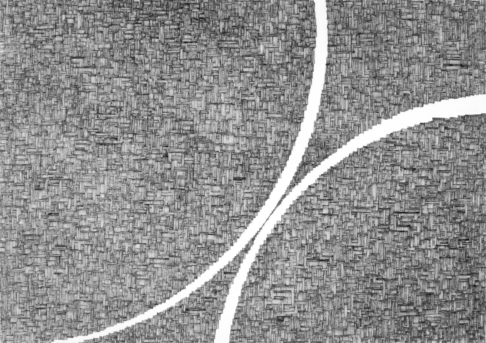 Reciprocidad. Tinta sobre papel de algodón. 77×56 cm. 2023. (Llamar al 55 25 00 11 18 para venta personalizada).